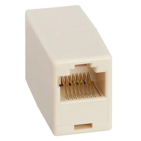 Cmple CMPLE 183-N Inline Coupler RJ45; Cat5e; 8P8C Straight - Beige 183-N